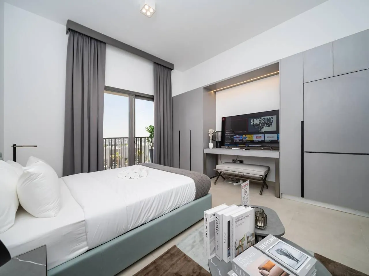 Contemporary Meydan Studio Escape Dubai 0*,