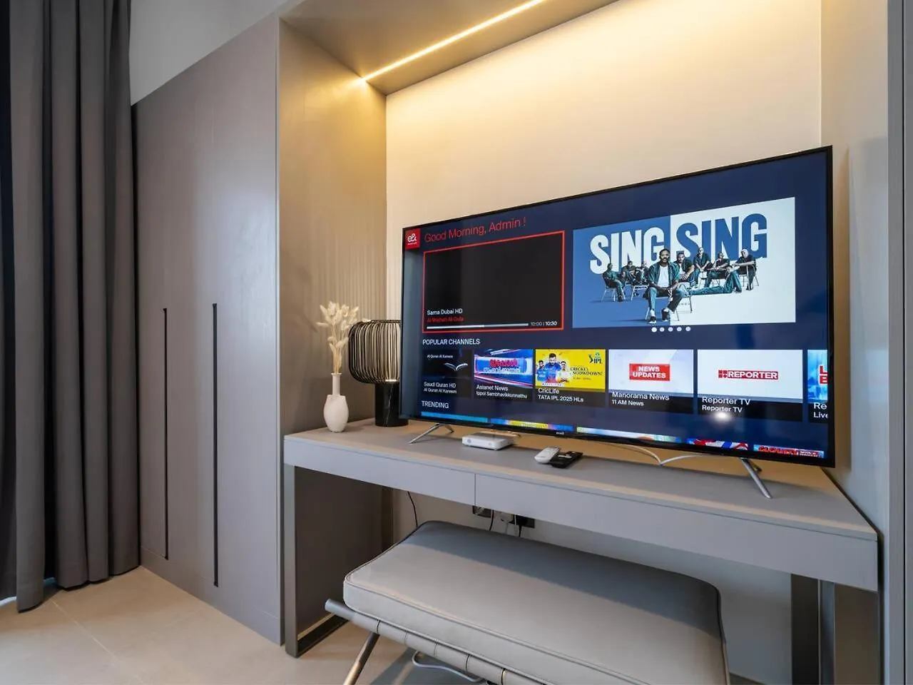 Apartment Contemporary Meydan Studio Escape Dubai
