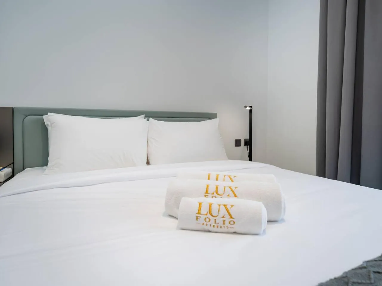 Contemporary Meydan Studio Escape 두바이 아파트